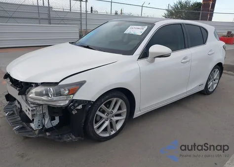 2017 Lexus Ct 200H из США, поврежденный, VIN JTHKD5BH5H2291915
